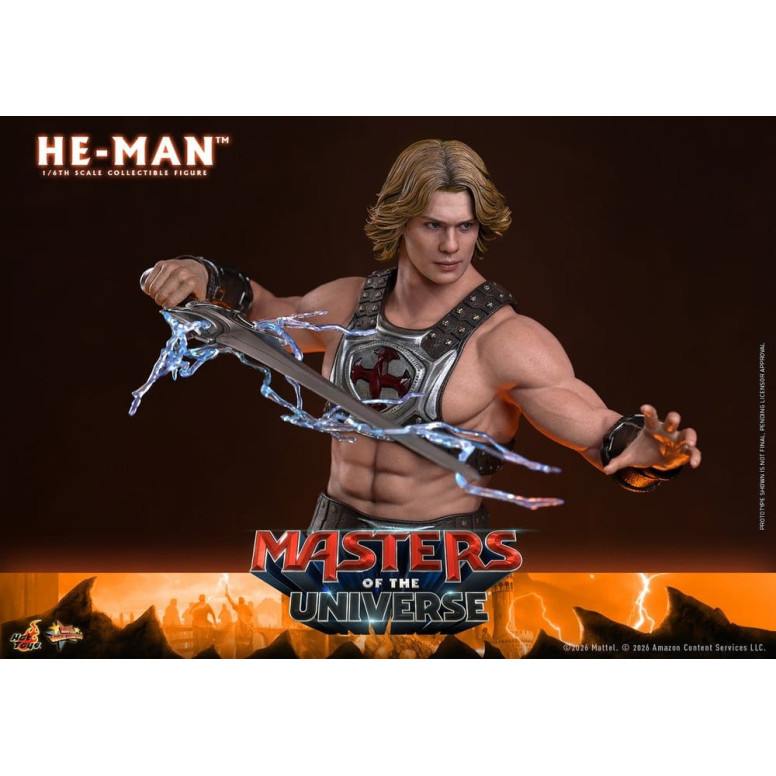 Hot Toys - He-Man Movie Masterpiece 1/6 - Masters of the Universe