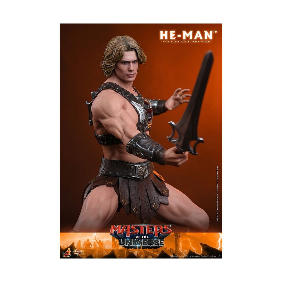 Hot Toys - He-Man Movie Masterpiece 1/6 - Masters of the Universe