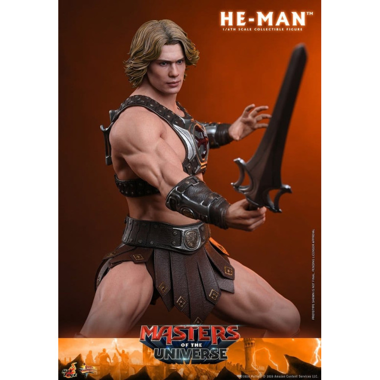 Hot Toys - He-Man Movie Masterpiece 1/6 - Masters of the Universe
