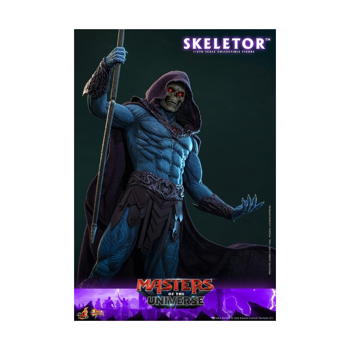 Hot Toys - Skeletor Movie Masterpiece 1/6 - Masters of the Universe