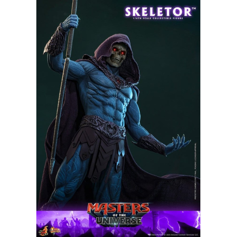 Hot Toys - Skeletor Movie Masterpiece 1/6 - Masters of the Universe