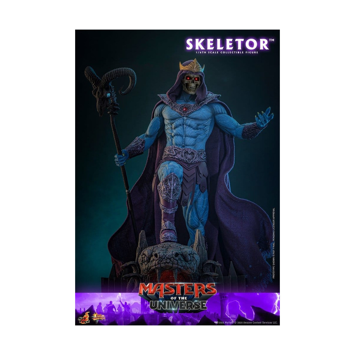 Hot Toys - Skeletor Movie Masterpiece 1/6 - Masters of the Universe