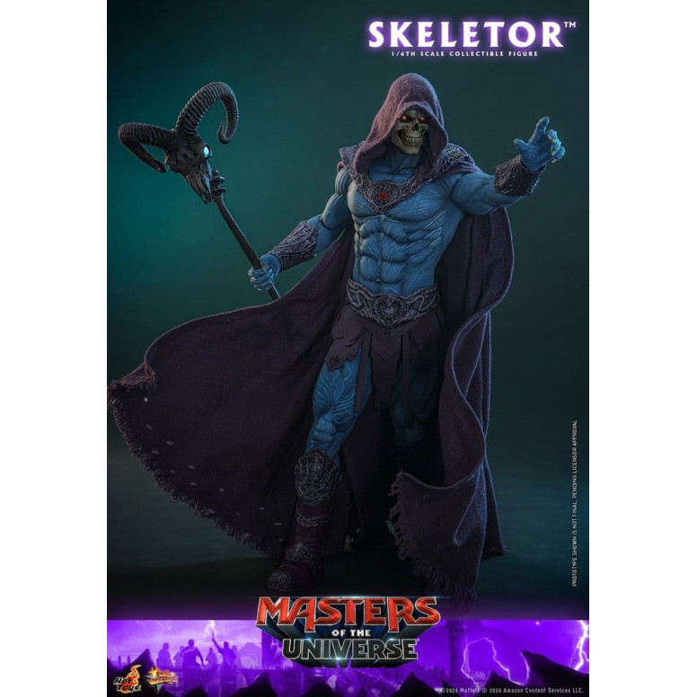 Hot Toys - Skeletor Movie Masterpiece 1/6 - Masters of the Universe
