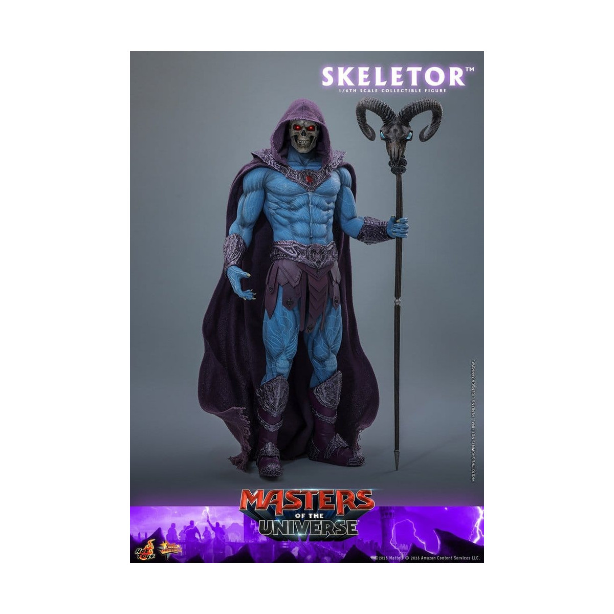 Hot Toys - Skeletor Movie Masterpiece 1/6 - Masters of the Universe