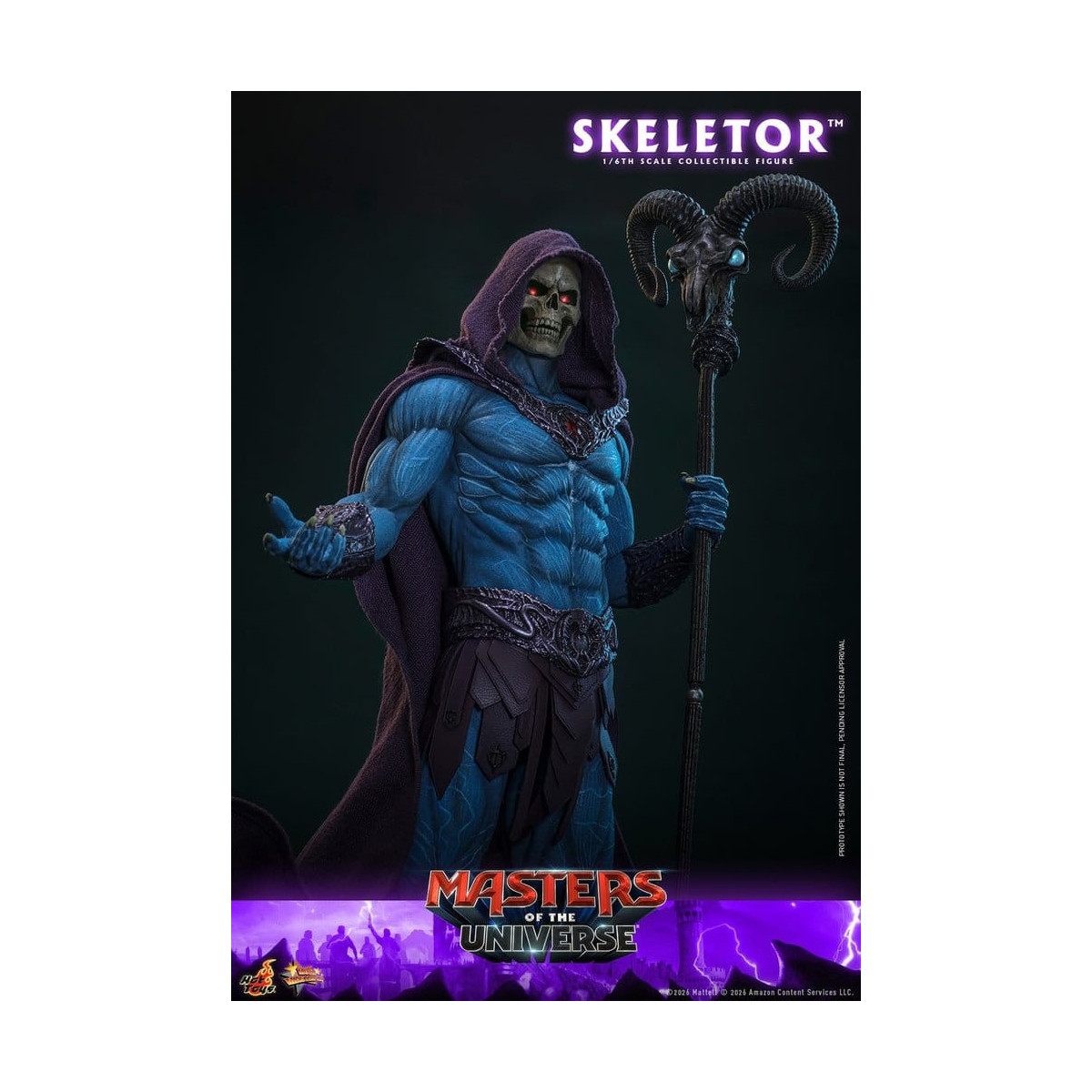 Hot Toys - Skeletor Movie Masterpiece 1/6 - Masters of the Universe