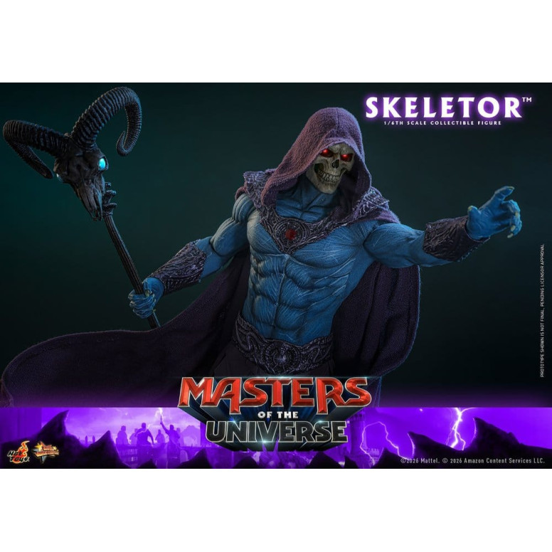 Hot Toys - Skeletor Movie Masterpiece 1/6 - Masters of the Universe