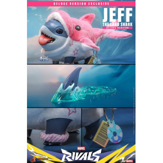 Hot Toys Marvel - Jeff lo squalo di terra (versione Deluxe) - Serie Masterpiece di Marvel Rivals Videogame