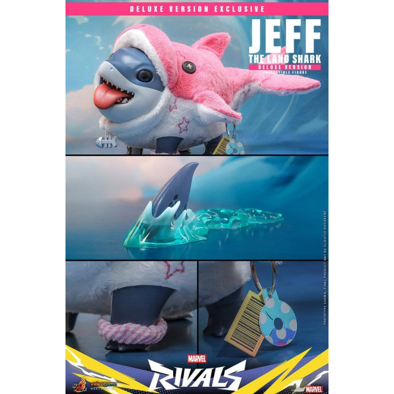 Hot Toys Marvel - Jeff lo squalo di terra (versione Deluxe) - Serie Masterpiece di Marvel Rivals Videogame