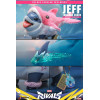 Hot Toys Marvel - Jeff lo squalo di terra (versione Deluxe) - Serie Masterpiece di Marvel Rivals Videogame