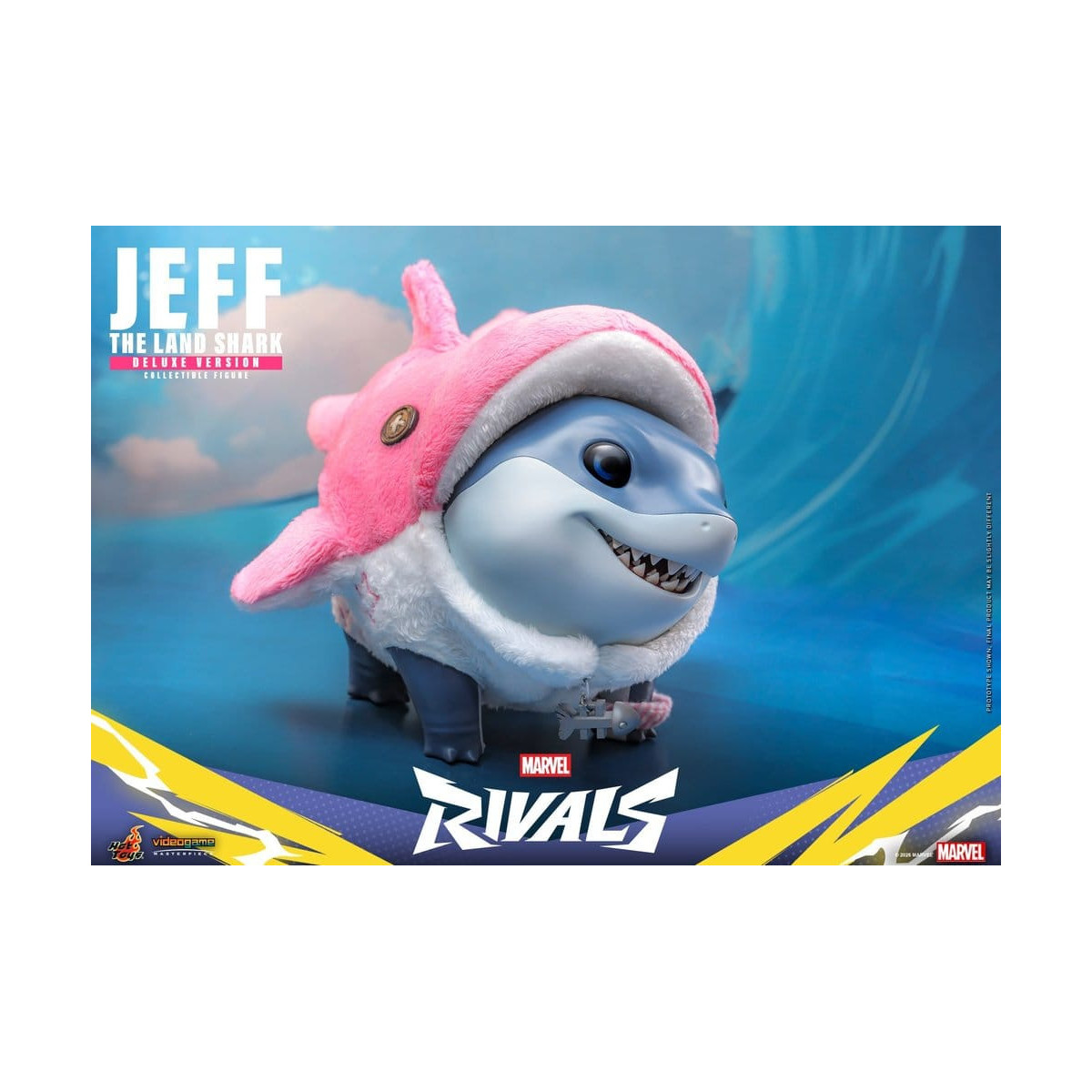 Hot Toys Marvel - Jeff lo squalo di terra (versione Deluxe) - Serie Masterpiece di Marvel Rivals Videogame