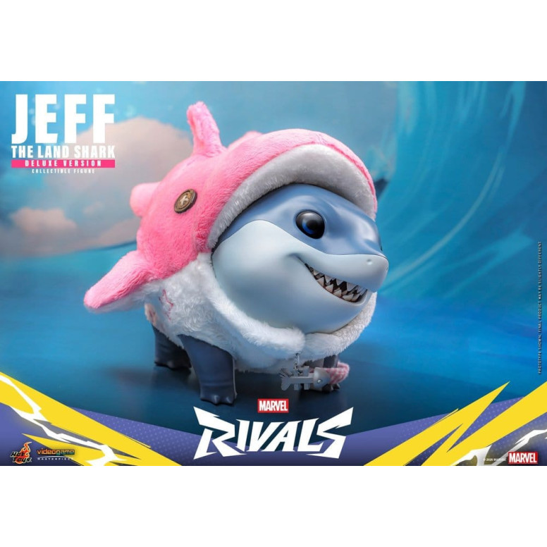 Hot Toys Marvel - Jeff lo squalo di terra (versione Deluxe) - Serie Masterpiece di Marvel Rivals Videogame