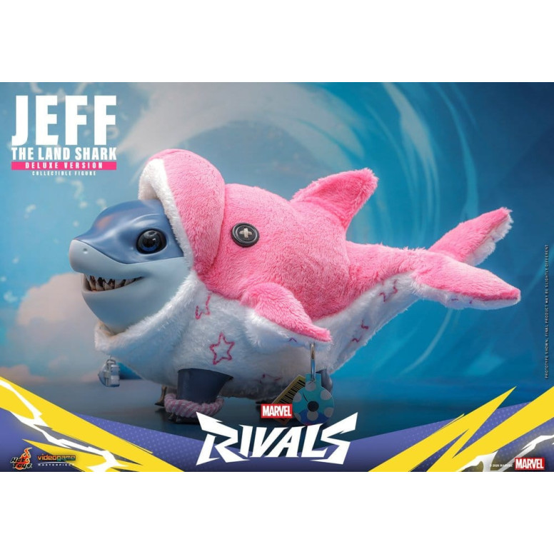 Hot Toys Marvel - Jeff lo squalo di terra (versione Deluxe) - Serie Masterpiece di Marvel Rivals Videogame