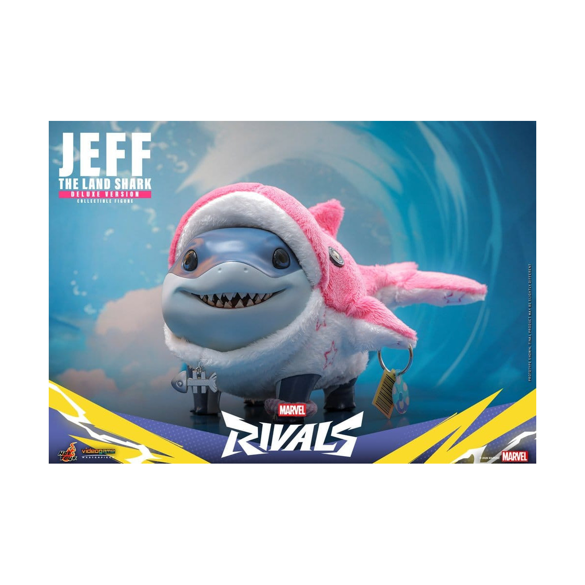 Hot Toys Marvel - Jeff lo squalo di terra (versione Deluxe) - Serie Masterpiece di Marvel Rivals Videogame