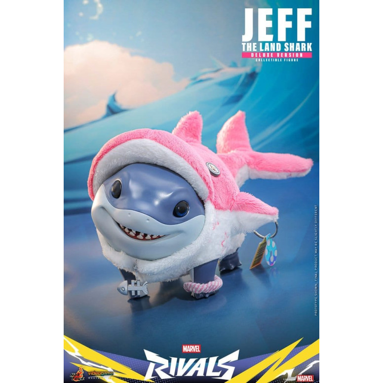 Hot Toys Marvel - Jeff lo squalo di terra (versione Deluxe) - Serie Masterpiece di Marvel Rivals Videogame
