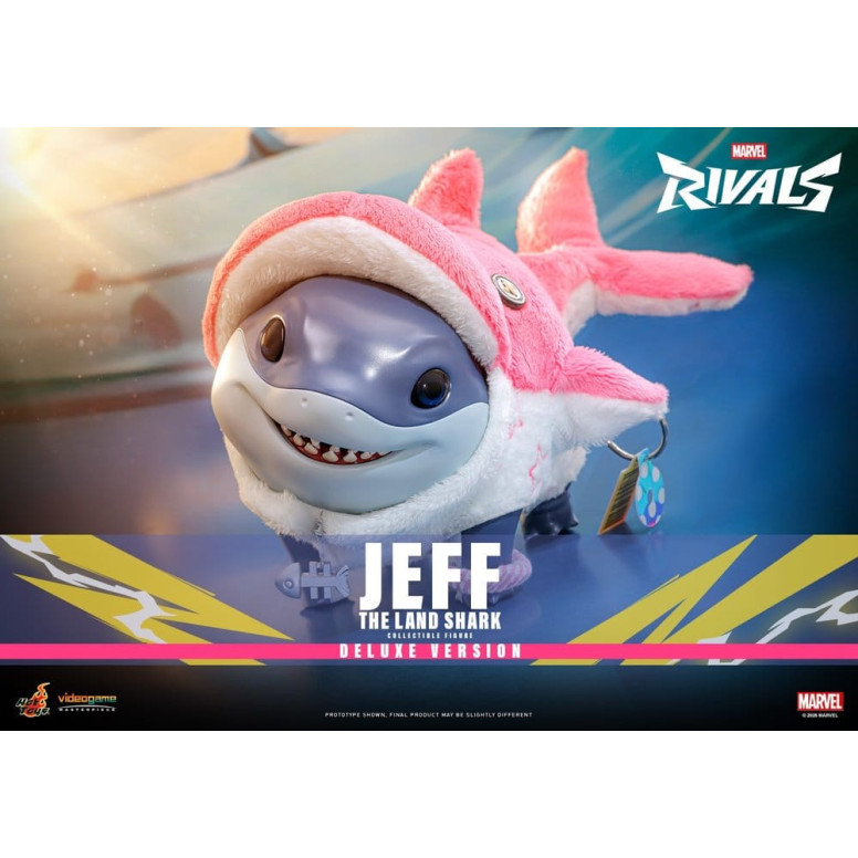 Hot Toys Marvel - Jeff lo squalo di terra (versione Deluxe) - Serie Masterpiece di Marvel Rivals Videogame