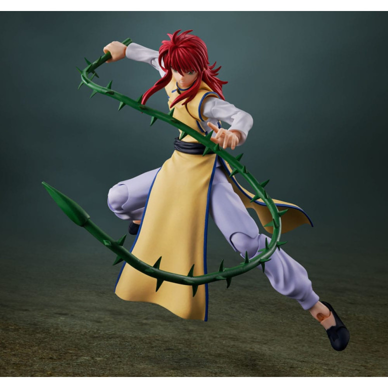 Bandai Tamashii - Kurama - Yu Yu Hakusho - SHF SHFiguarts