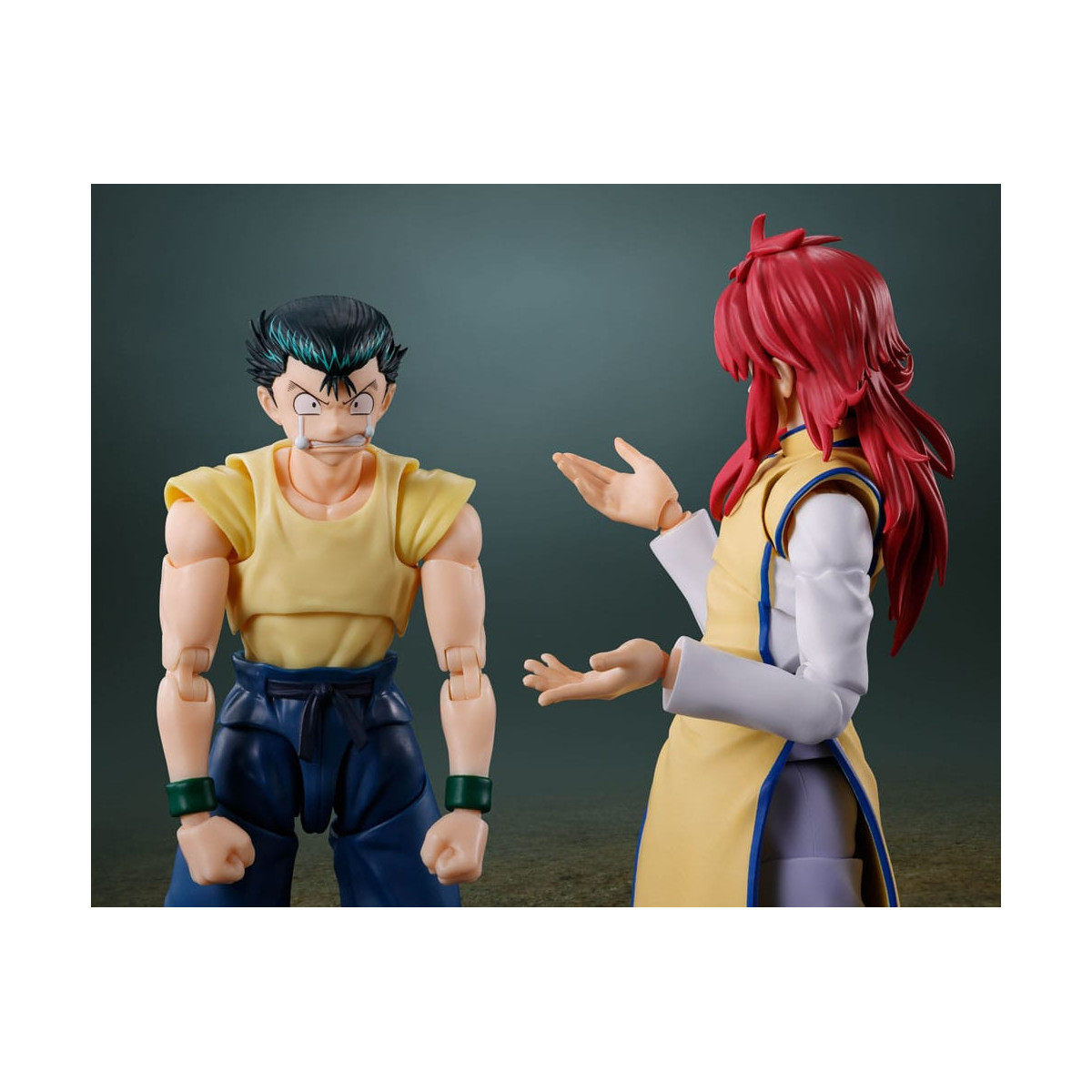 Bandai Tamashii - Kurama - Yu Yu Hakusho - SHF SHFiguarts