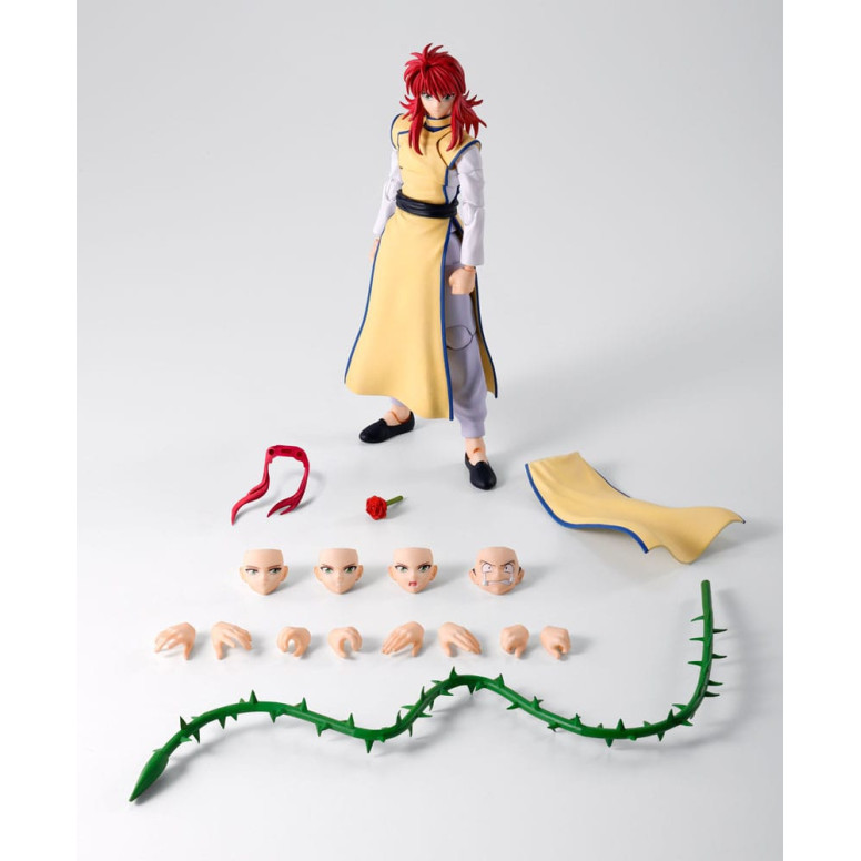 Bandai Tamashii - Kurama - Yu Yu Hakusho - SHF SHFiguarts