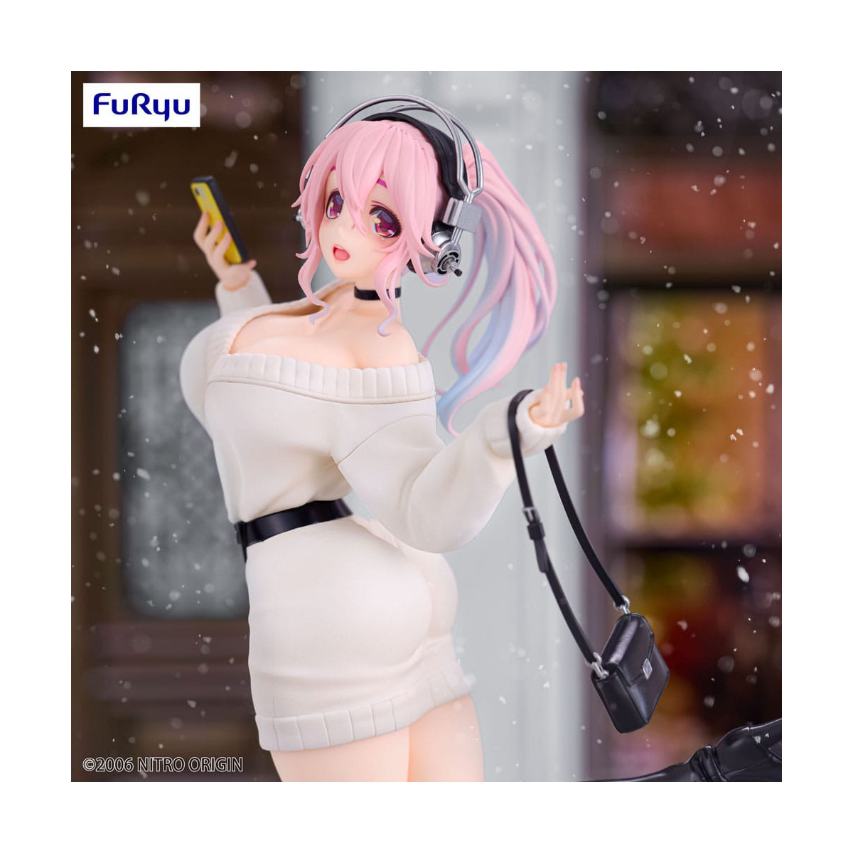 Furyu Trio-Try-iT - Super Sonico Winter Memory Ver.