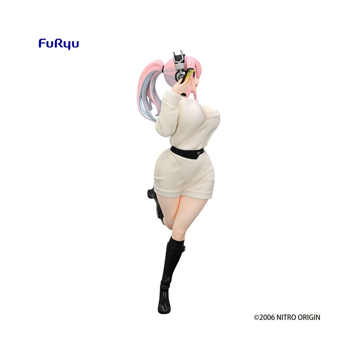 Furyu Trio-Try-iT - Super Sonico Winter Memory Ver.