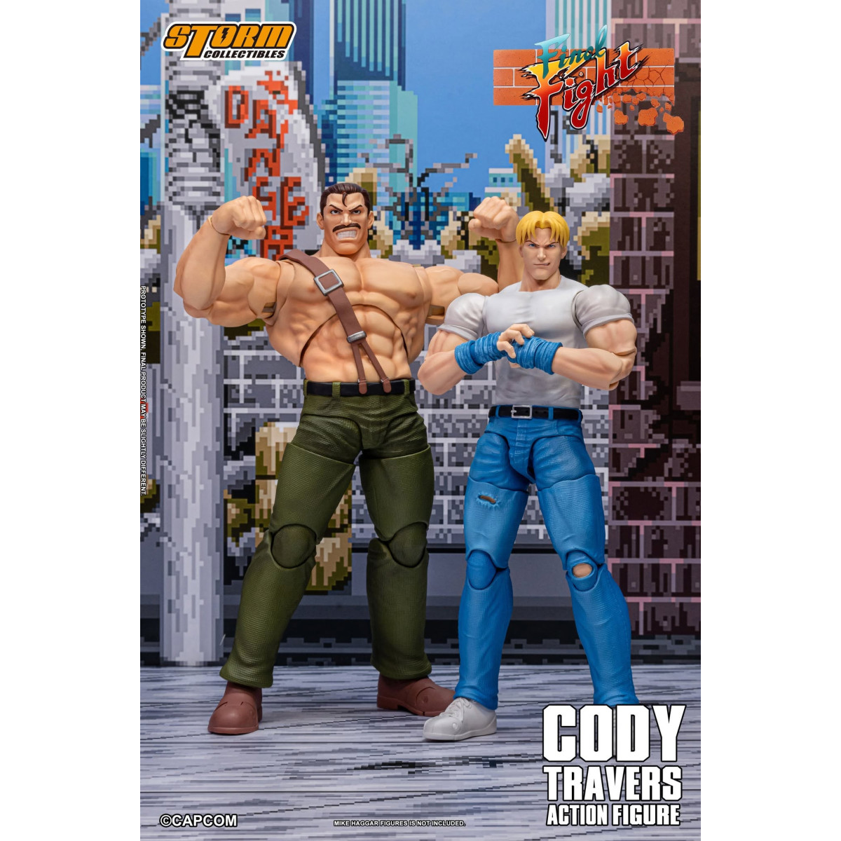 Storm Collectibles - Cody Travers - Lotta finale