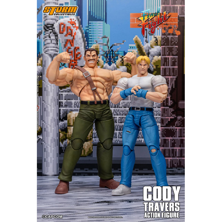 Storm Collectibles - Cody Travers - Lotta finale