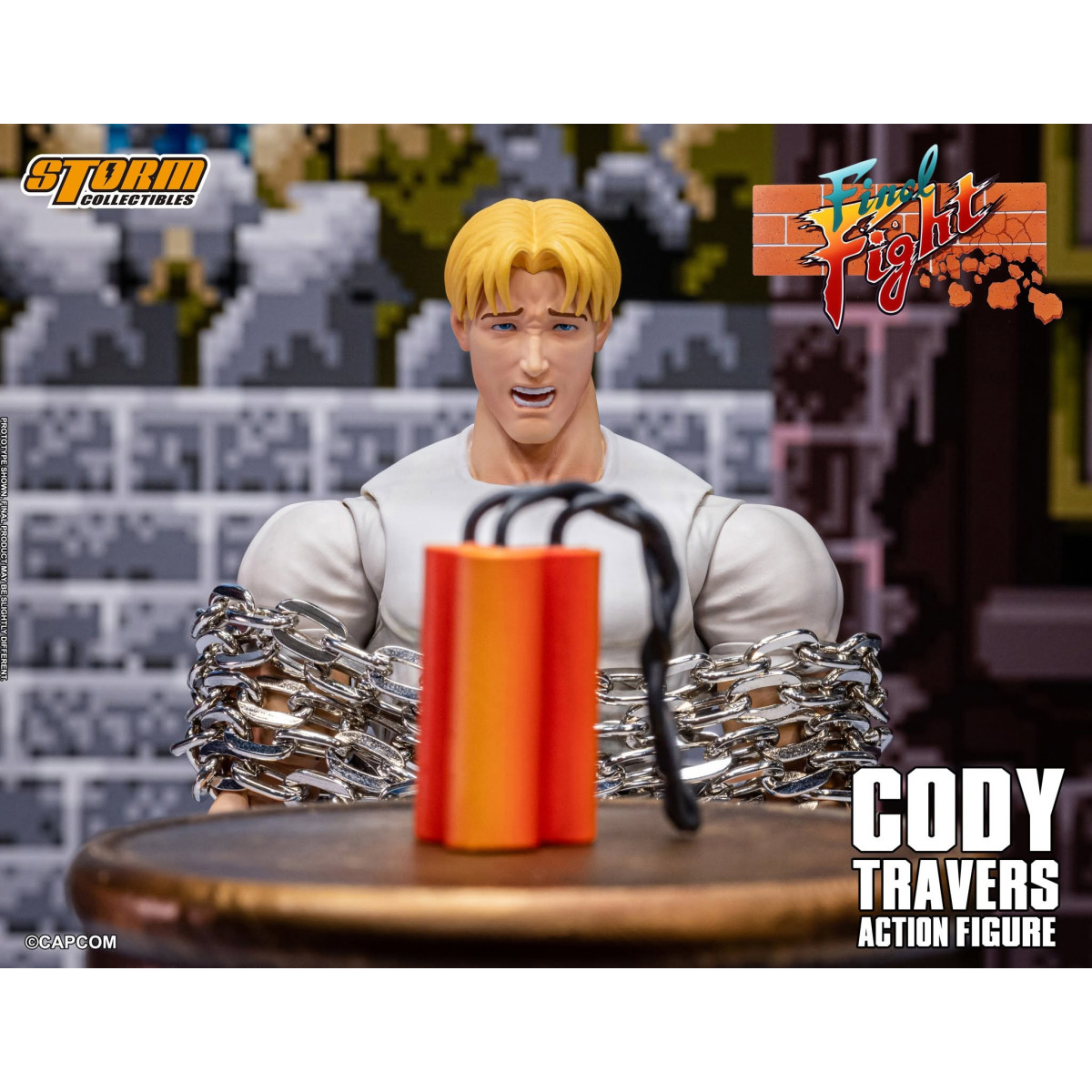 Storm Collectibles - Cody Travers - Lotta finale