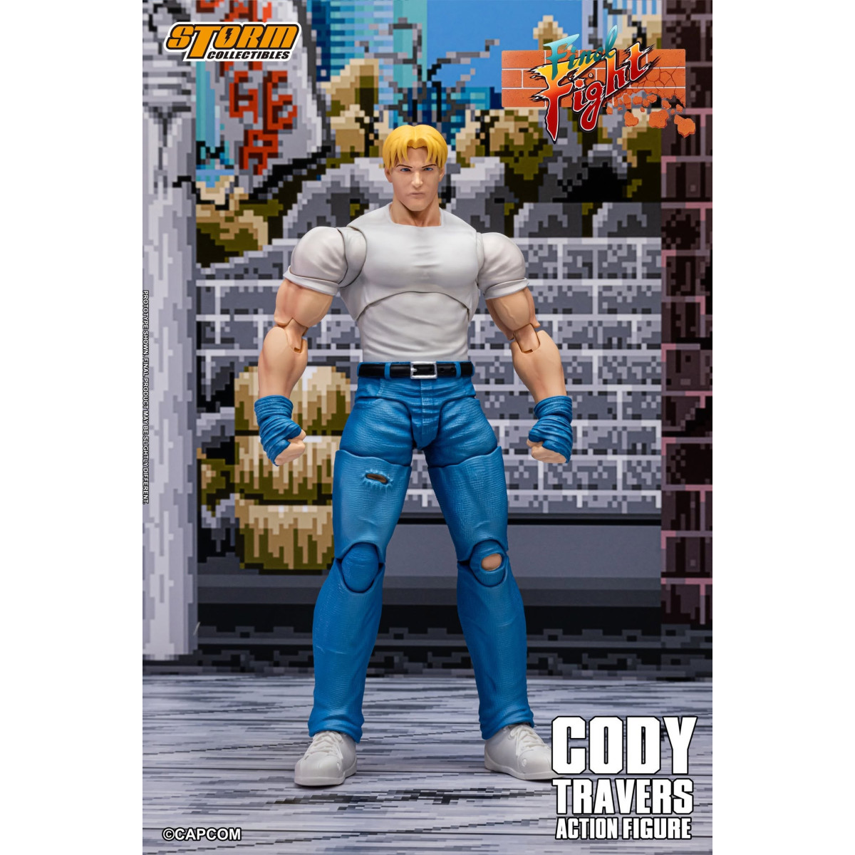 Storm Collectibles - Cody Travers - Lotta finale