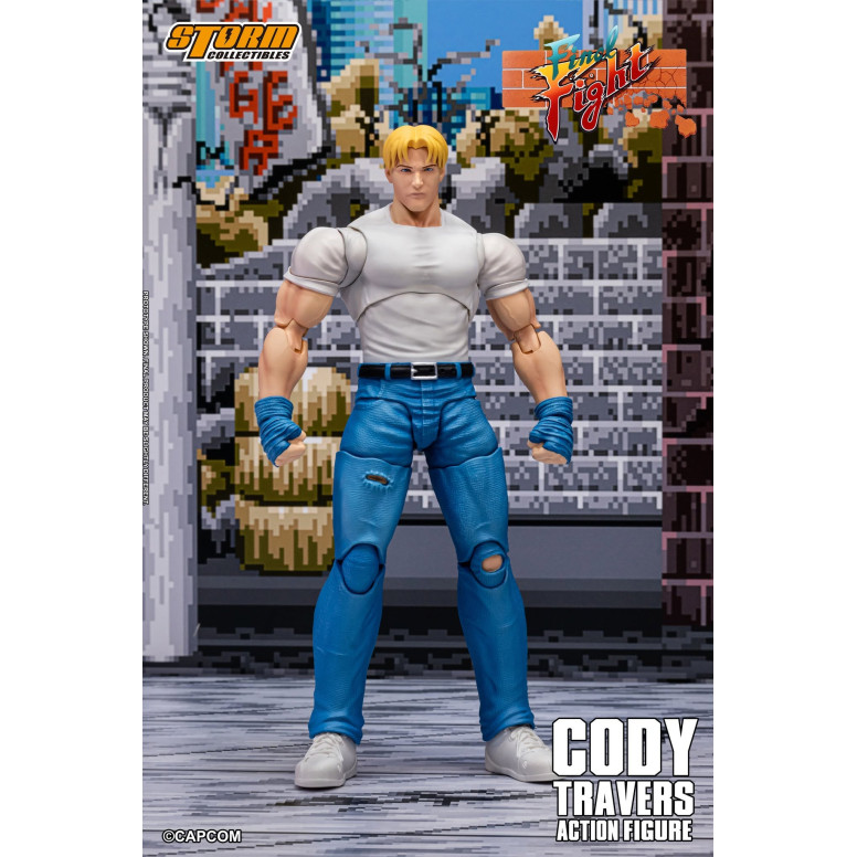 Storm Collectibles - Cody Travers - Lotta finale