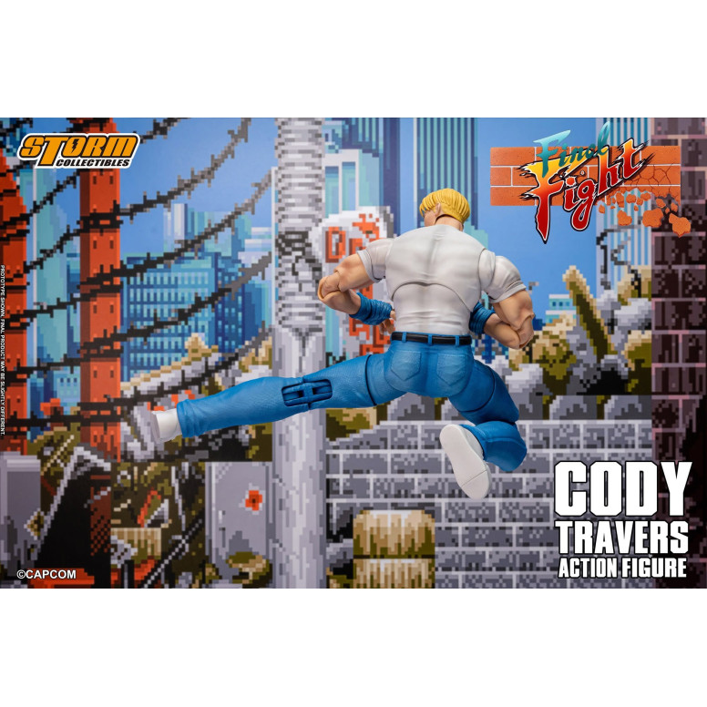 Storm Collectibles - Cody Travers - Lotta finale