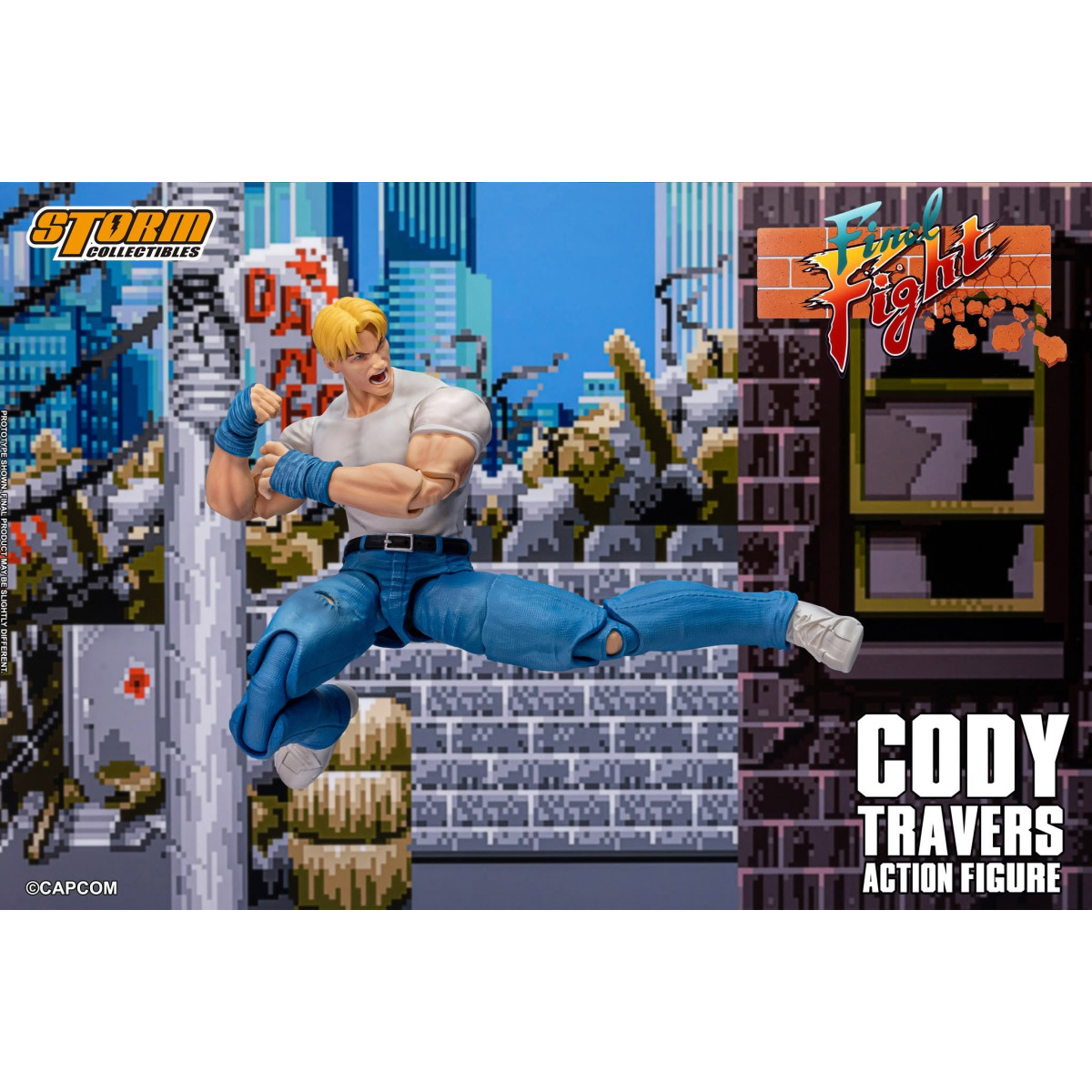 Storm Collectibles - Cody Travers - Lotta finale
