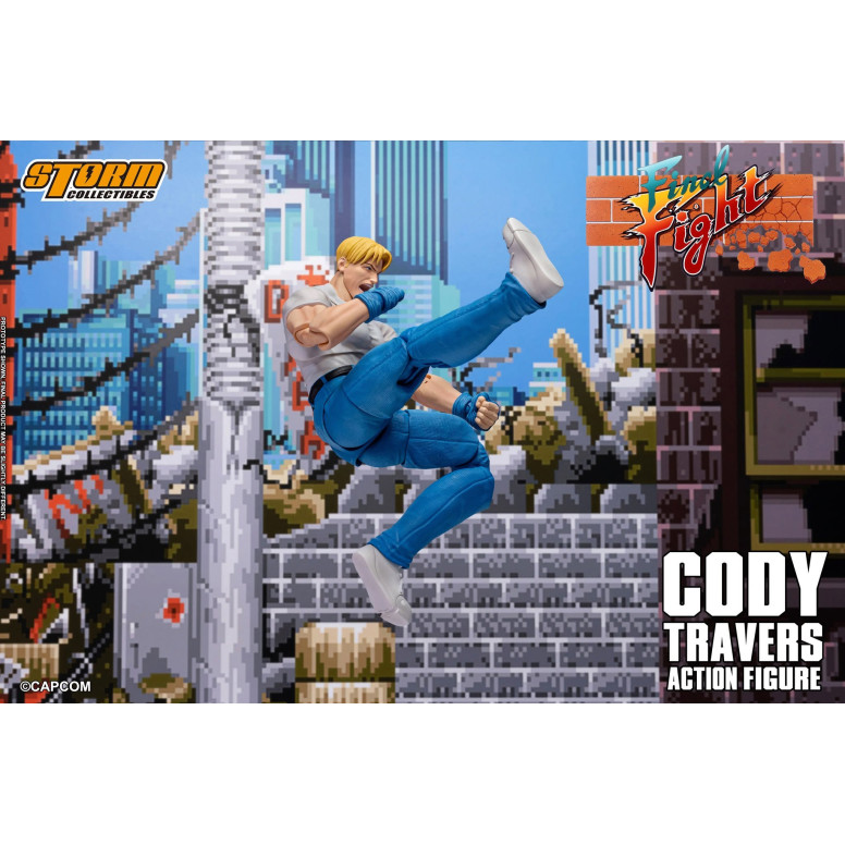 Storm Collectibles - Cody Travers - Lotta finale