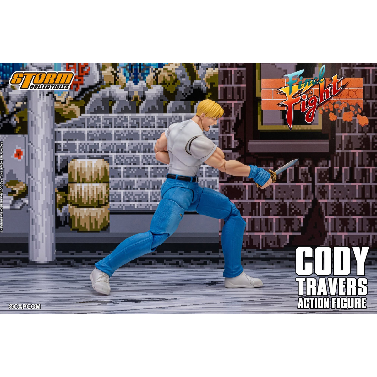 Storm Collectibles - Cody Travers - Lotta finale