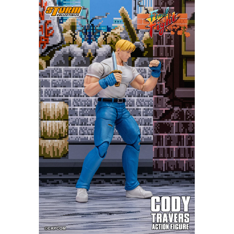 Storm Collectibles - Cody Travers - Lotta finale