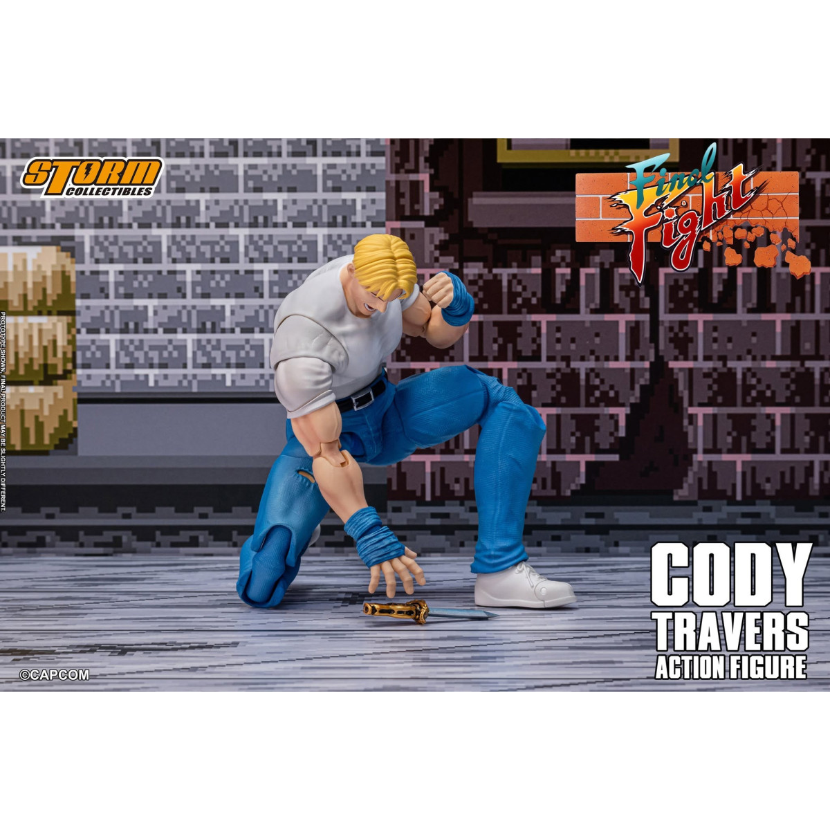 Storm Collectibles - Cody Travers - Lotta finale
