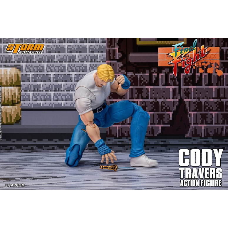 Storm Collectibles - Cody Travers - Lotta finale