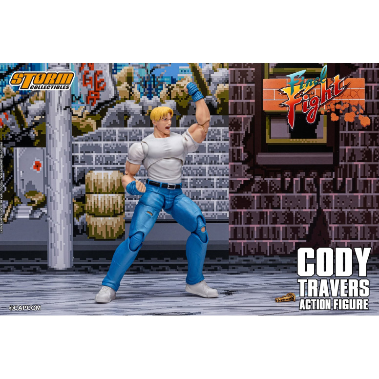 Storm Collectibles - Cody Travers - Lotta finale