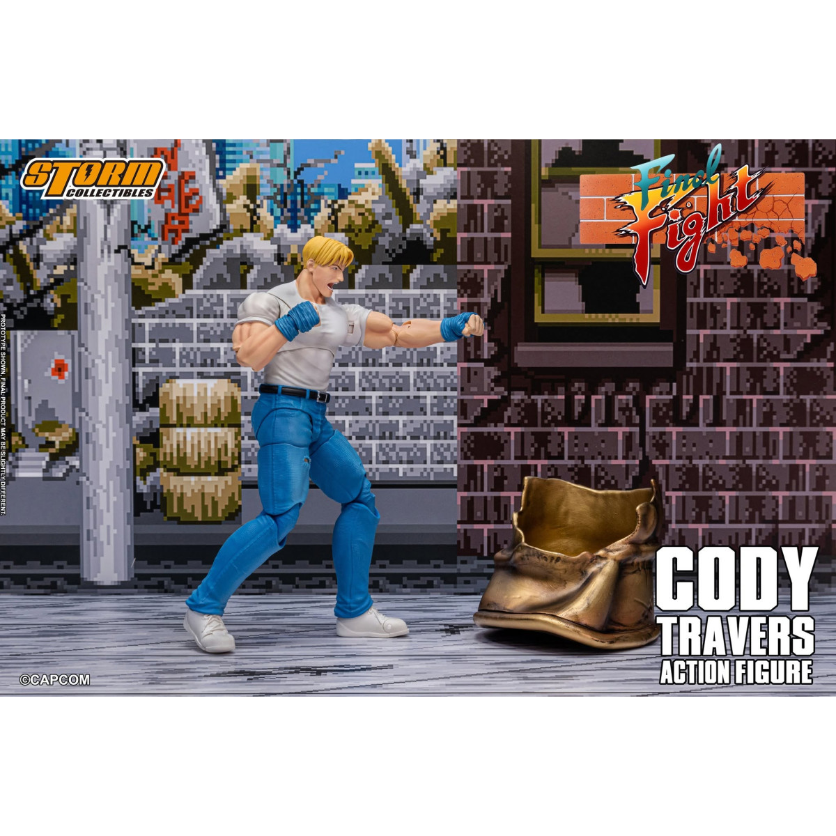 Storm Collectibles - Cody Travers - Lotta finale