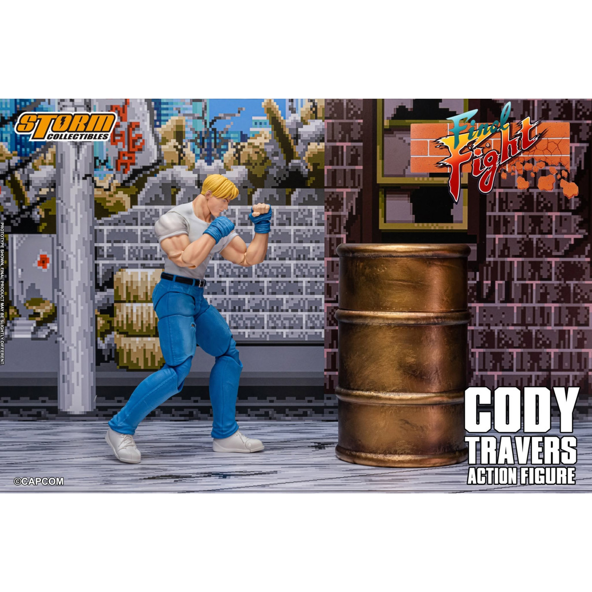 Storm Collectibles - Cody Travers - Lotta finale