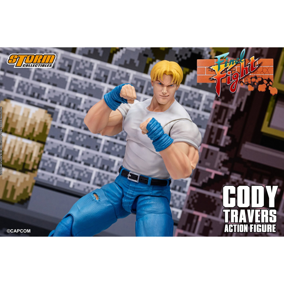 Storm Collectibles - Cody Travers - Lotta finale