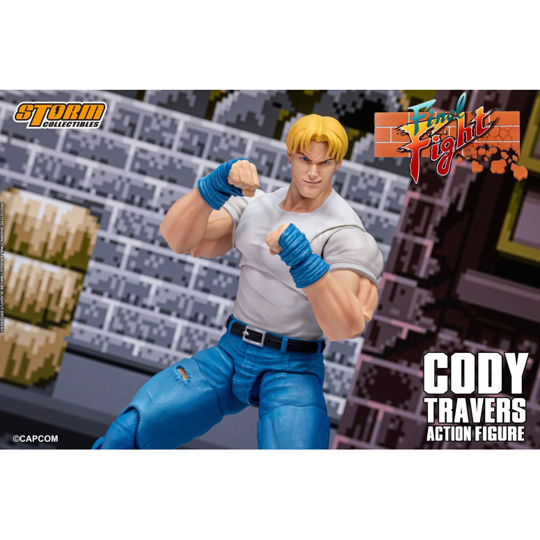 Storm Collectibles - Cody Travers - Lotta finale