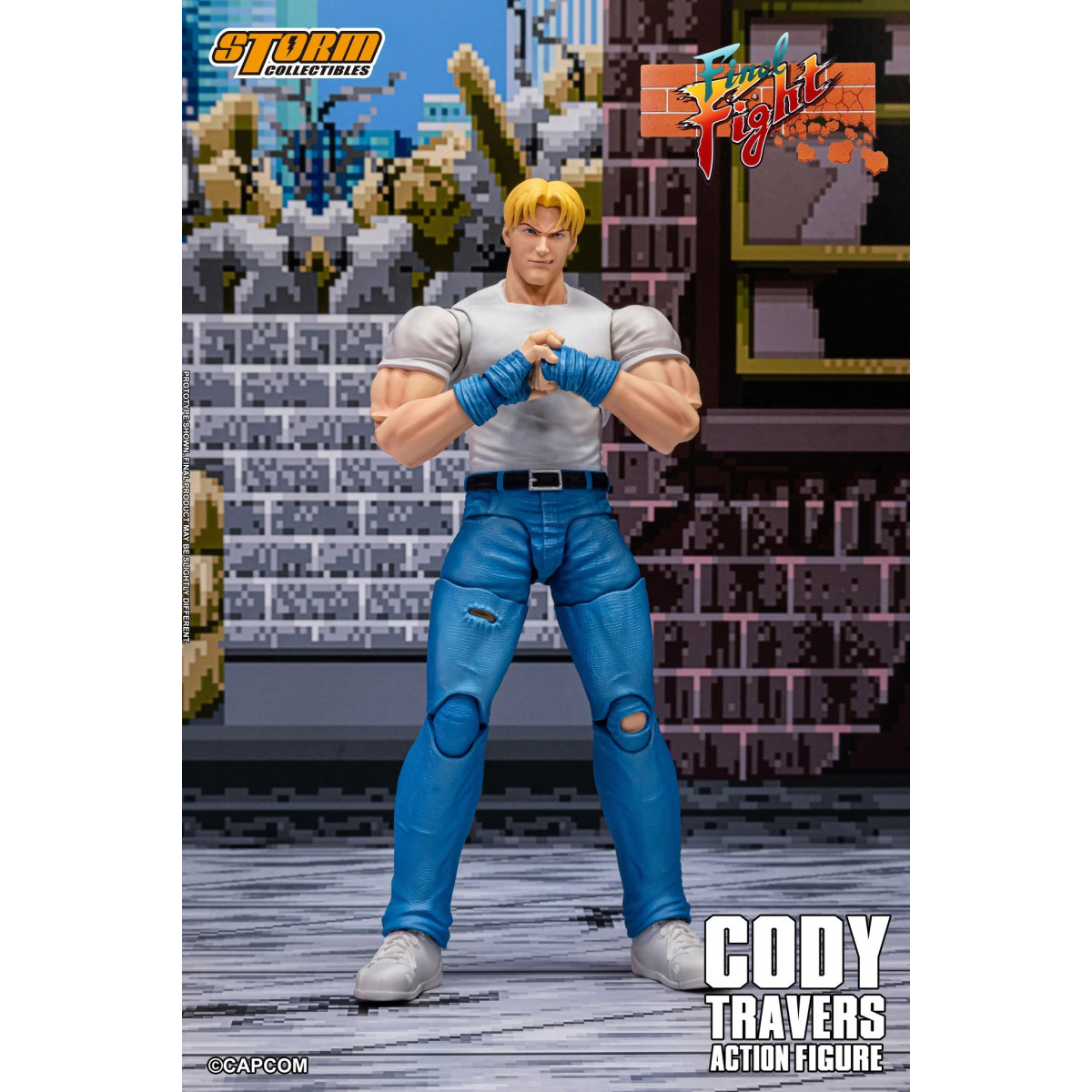 Storm Collectibles - Cody Travers - Lotta finale