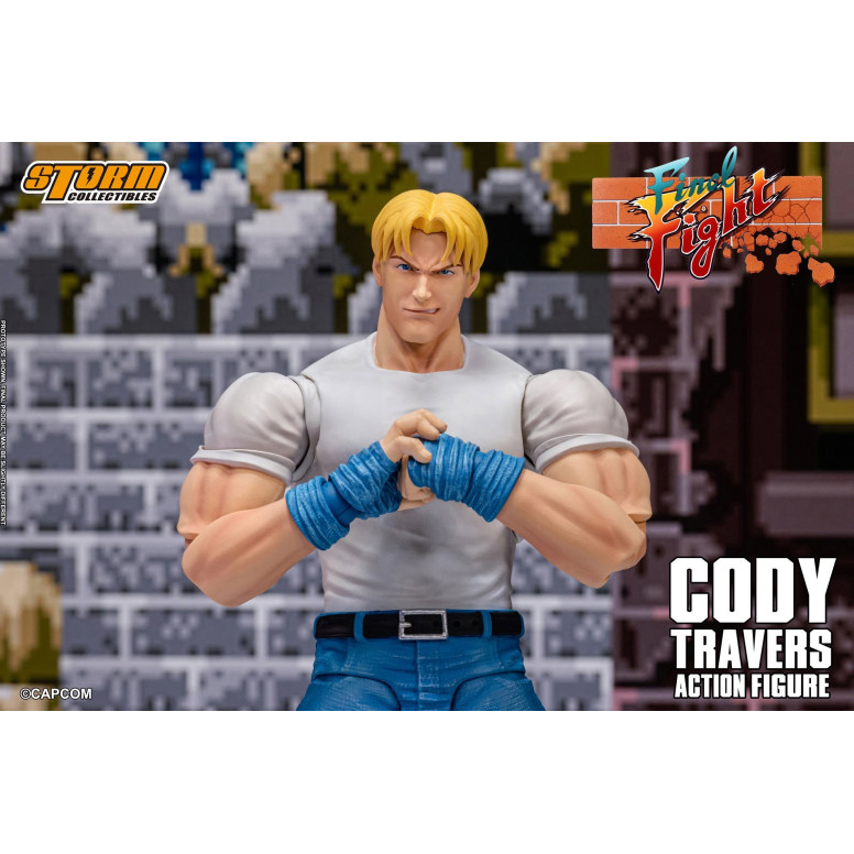Storm Collectibles - Cody Travers - Lotta finale