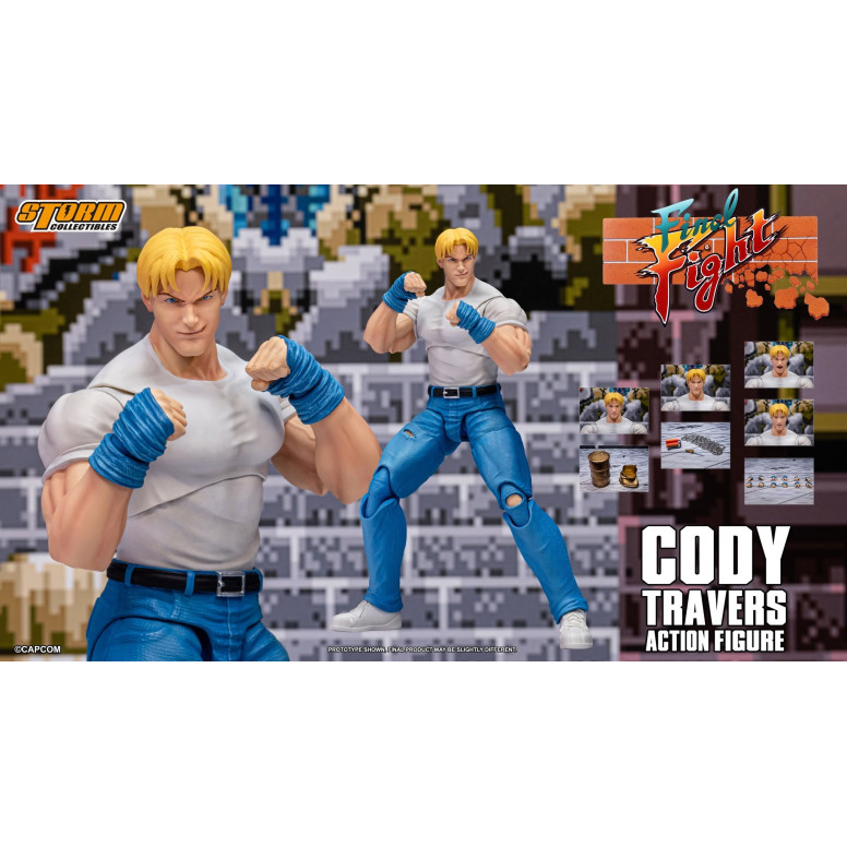 Storm Collectibles - Cody Travers - Lotta finale