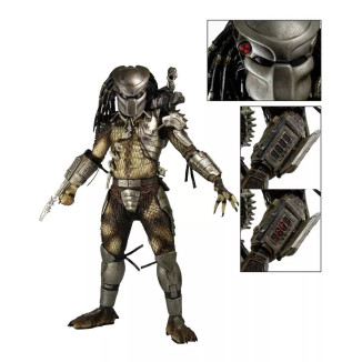 Neca Figurina di Predator 1/4 Jungle Hunter Predator | Figurine collector
