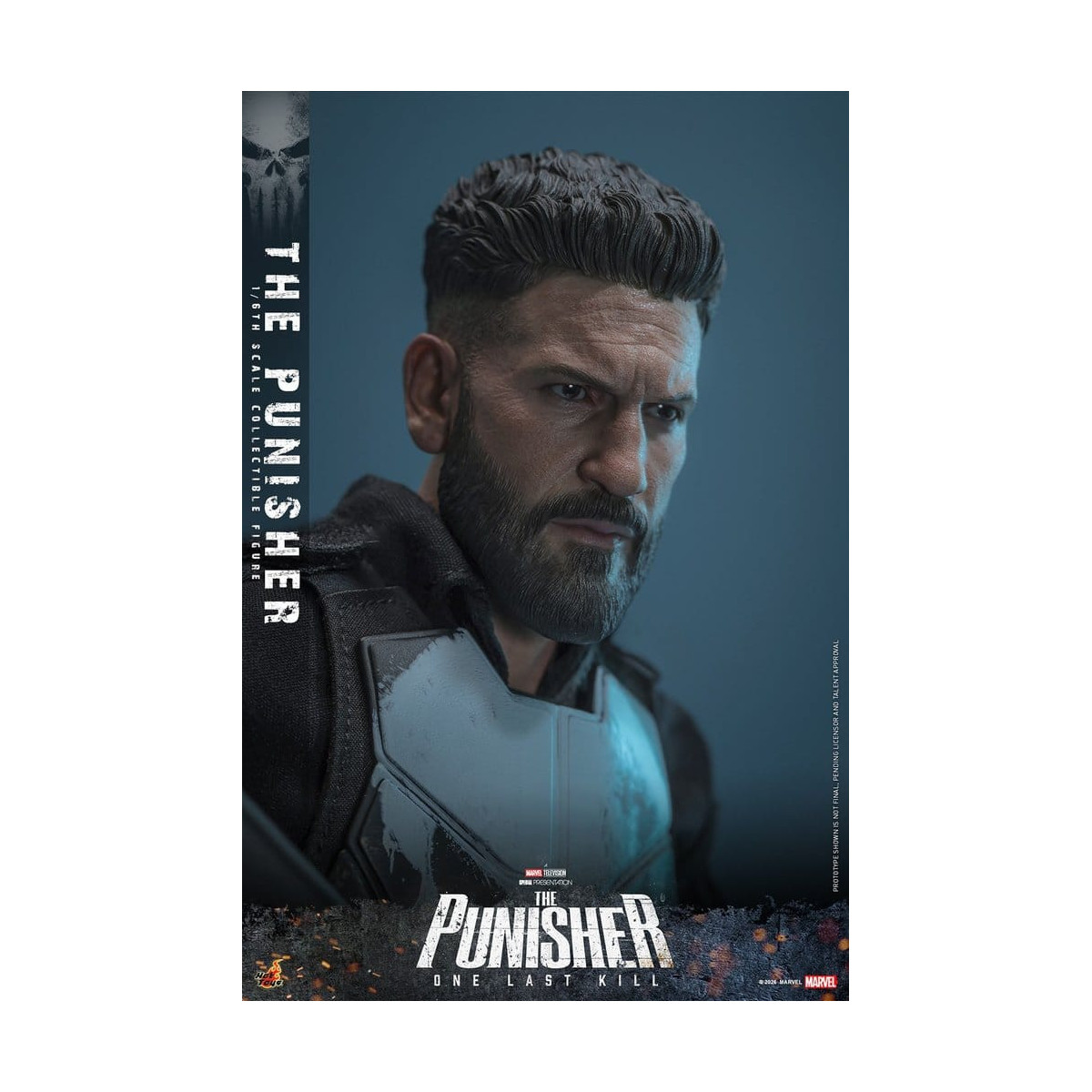 Hot Toys Marvel The The Punisher: One last Kill - THE The Punisher MMS 1/6
