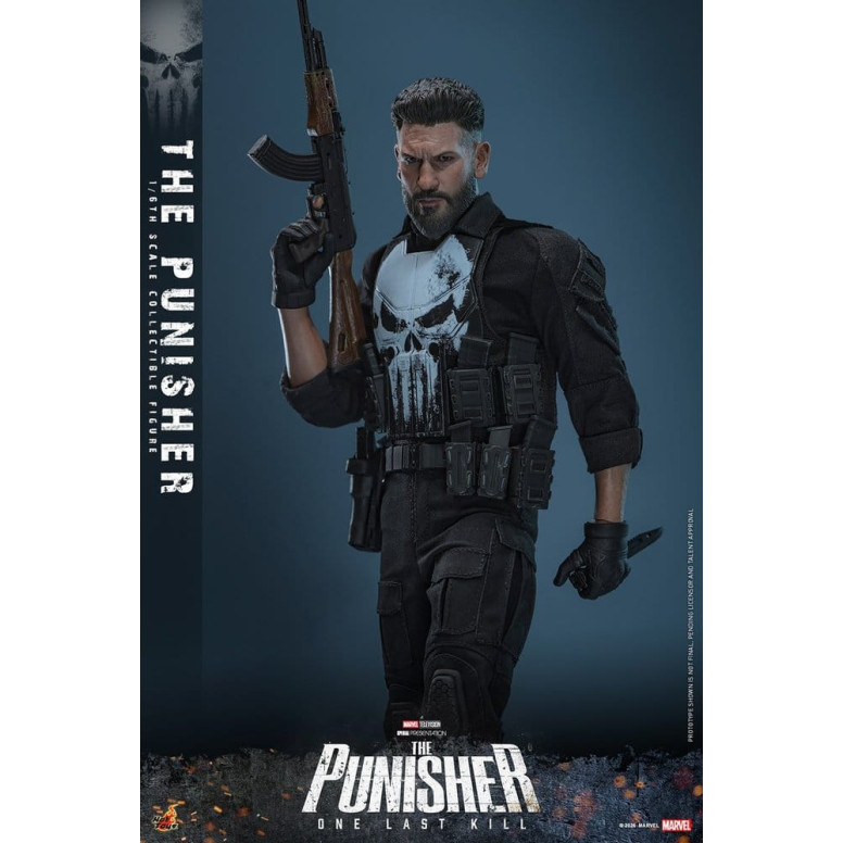 Hot Toys Marvel The The Punisher: One last Kill - THE The Punisher MMS 1/6
