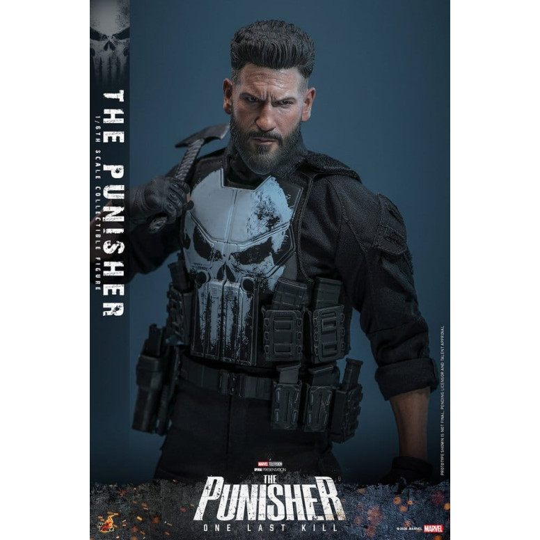 Hot Toys Marvel The The Punisher: One last Kill - THE The Punisher MMS 1/6