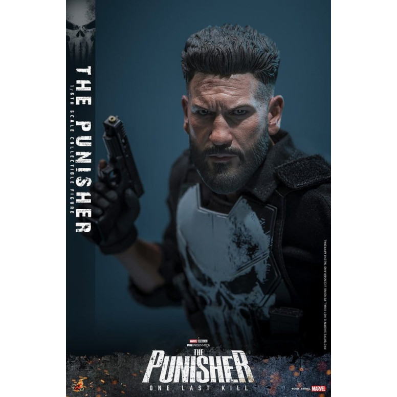 Hot Toys Marvel The The Punisher: One last Kill - THE The Punisher MMS 1/6