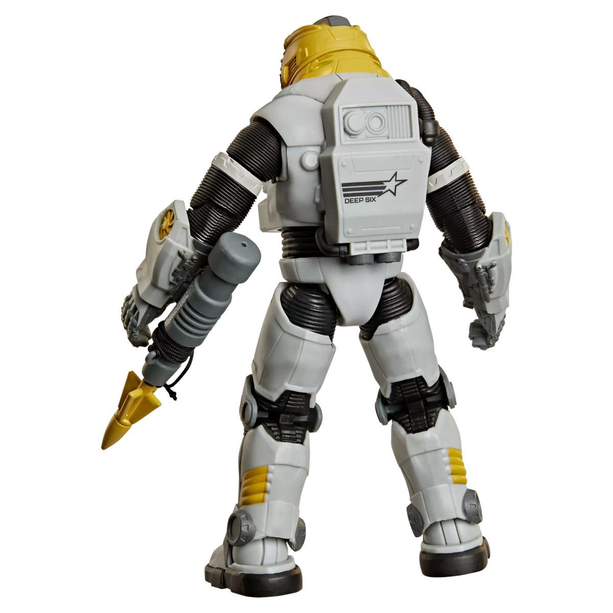 Hasbro G.I.JOE Serie Classificata - Malcolm "Deep Six" Willoughby